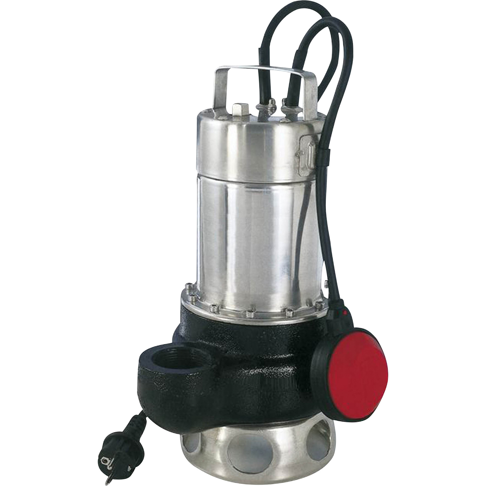 JMS-USA Sewage Water Pump, 7860 GPH, 2.2 HP, 2in. Ports, Model# JIGER 150 AUT MONO